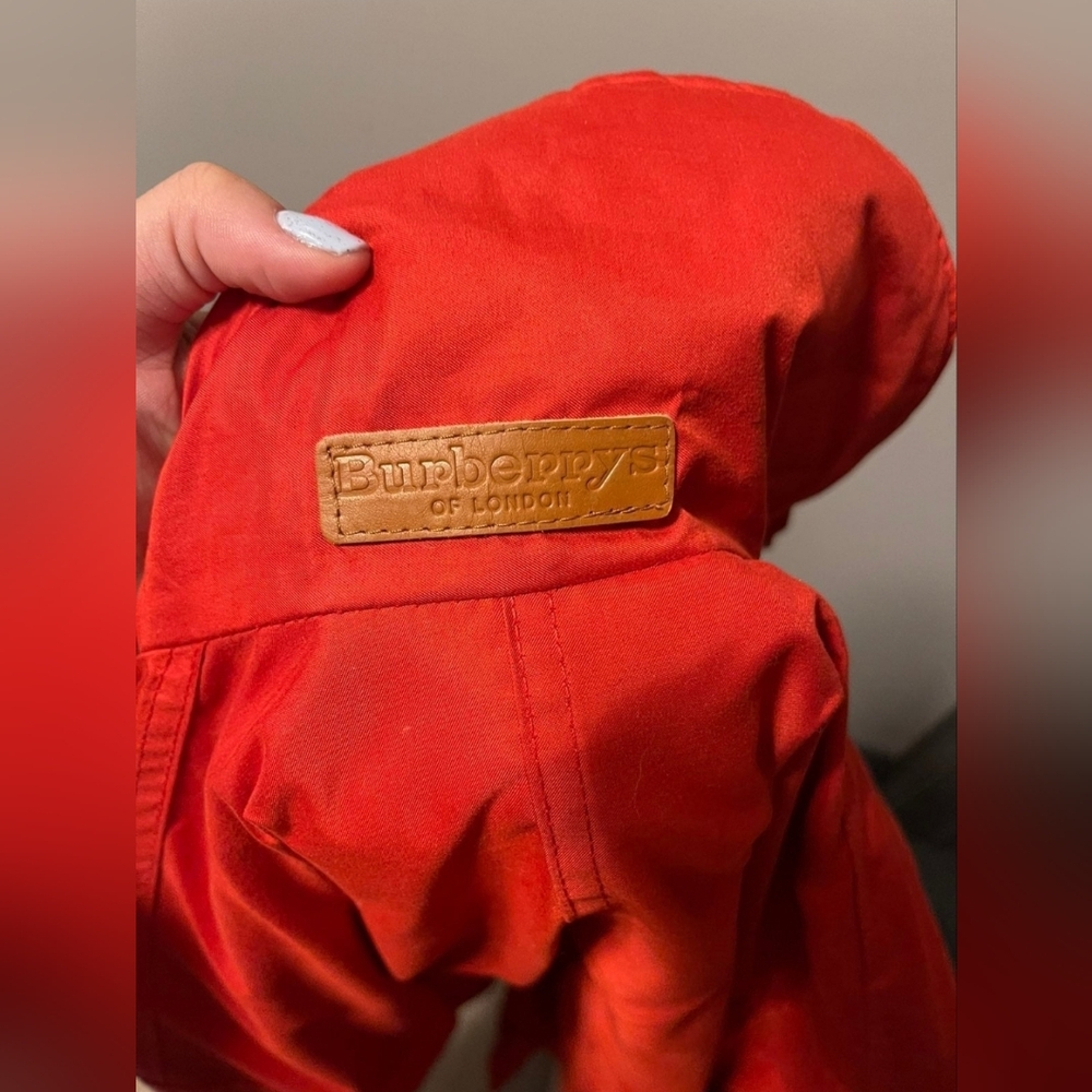 Authentic Burberry Vintage Jacket - Picture 4 of 7
